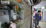 Khu phòng trọ điều hòa giá 15.000 đồng/ngày giữa Hà Nội nắng nóng